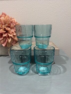 La Rochere Boston Water Tumbler
Green Set Of 4. Made In France